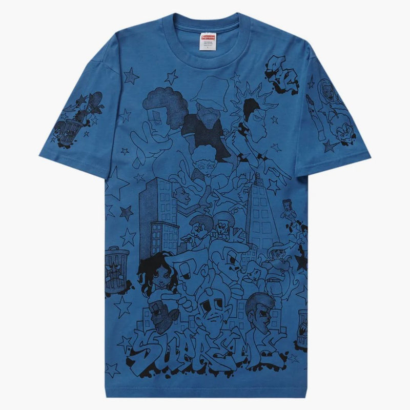 Supremo Downtown Tea Faded Blue