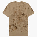 Supreme downtown tea khaki