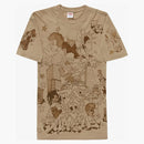 Supreme downtown tea khaki