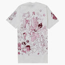 Supreme downtown tea white white