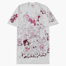 Supreme downtown tea white white