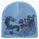 Supreme Dragon Beanie Blue