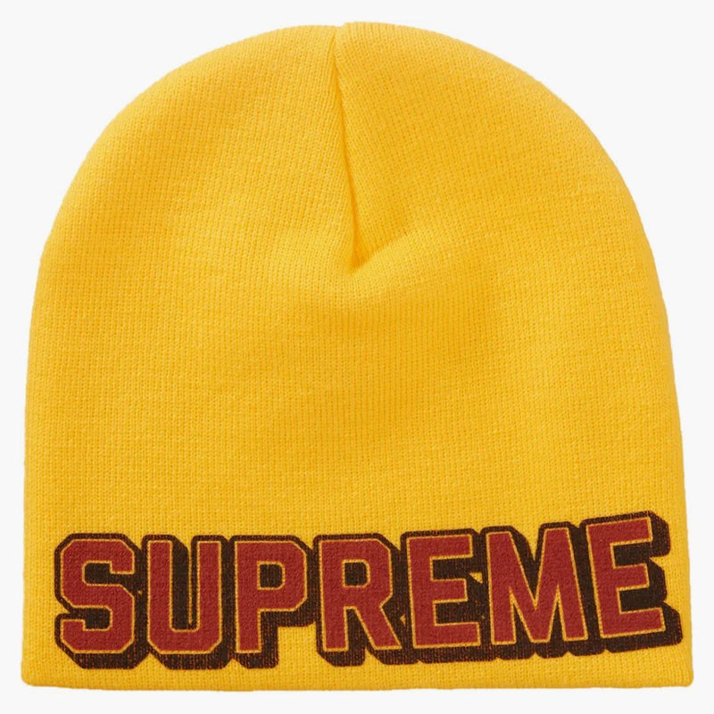 Nejvyšší dračí beanie žlutá