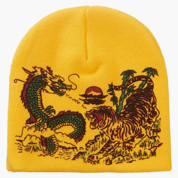 Supreme Dragon Beanie Yellow
