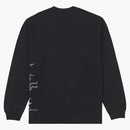 Nejvyšší drak vyšívaný L/S Top Black
