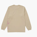 Supreme Dragon bordado L/S Top Khaki