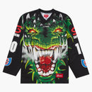 Supreme Dragon Hockey Jersey Black
