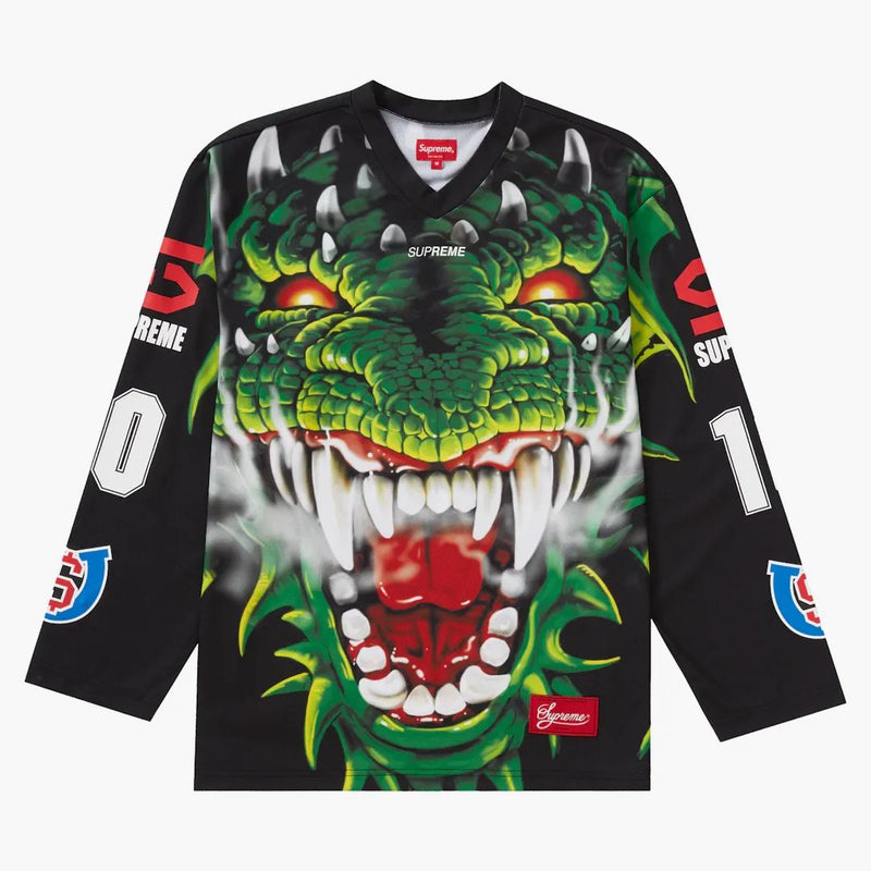 Supreme Dragon Hockey Jersey Black