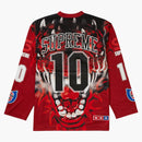 Supreme Dragon Hockey Jersey Red