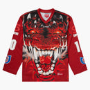 Supreme Dragon Hockey Jersey Red