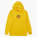 Supreme Dragon Hooded L/S Top Gold
