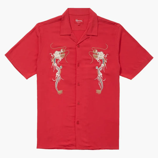 T-shirt ROSSA RAYON DRAGHE SUPREME