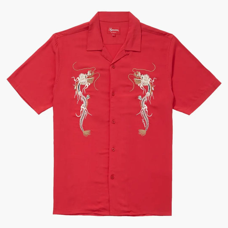 T-shirt ROSSA RAYON DRAGHE SUPREME