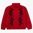 Supreme Dragon Track Jacket Red