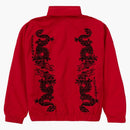 Supreme Dragon Track Jacket Red