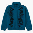 Supreme Dragon Track Jacket Teal