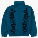 Supreme Dragon Track Jacket Teal