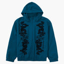 Supreme Dragon Track Jacket Teal