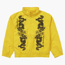 Supreme Dragon Track Jacket Yellow