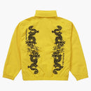 Supreme Dragon Track Jacket Yellow