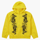 Supreme Dragon Track Jacket Yellow