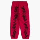 Supreme Dragon Track Pant rojo