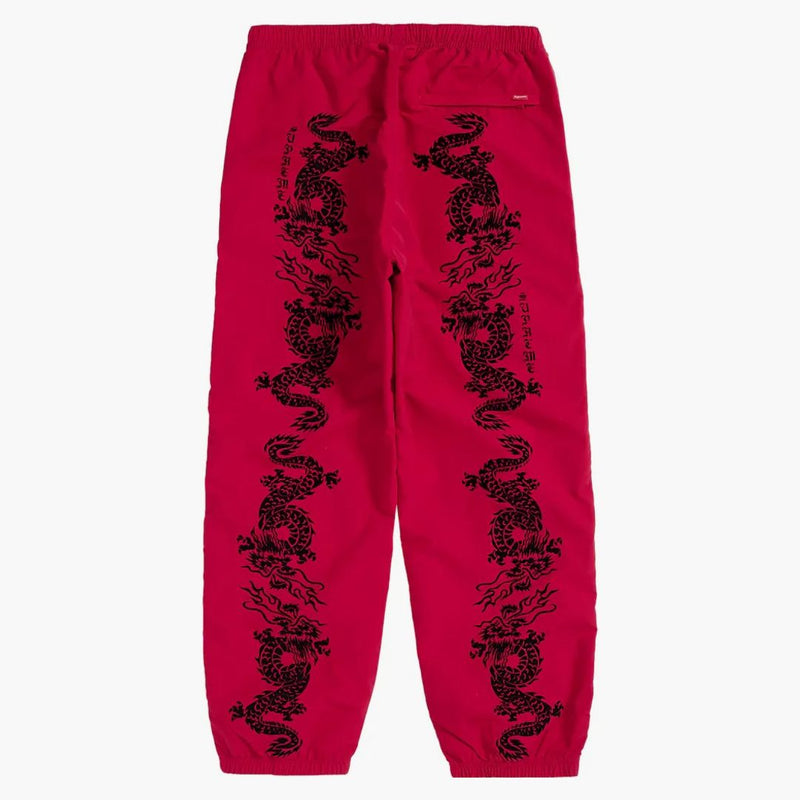 Supreme Dragon Track Pant Red