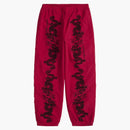 Supreme Dragon Track Pant rojo