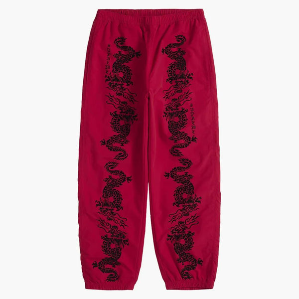 Supreme Dragon Track Pant Red