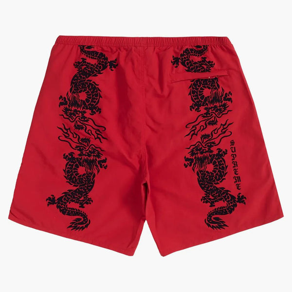 Supreme Dragon Water Short Red