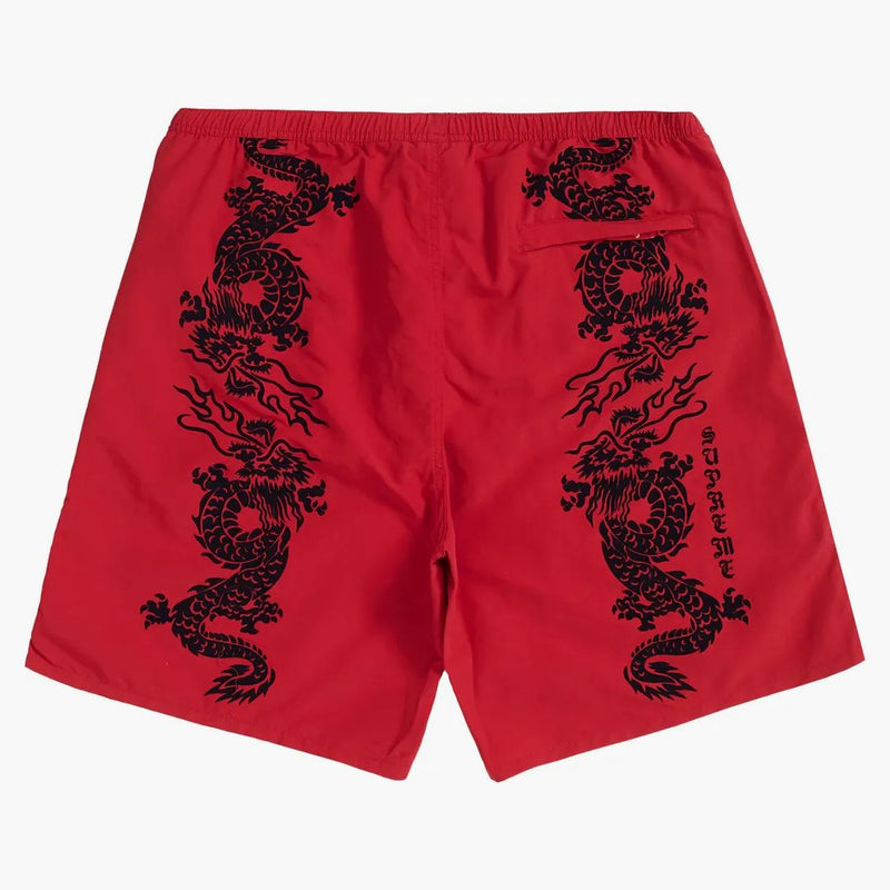 Supreme Dragon Water Short Red