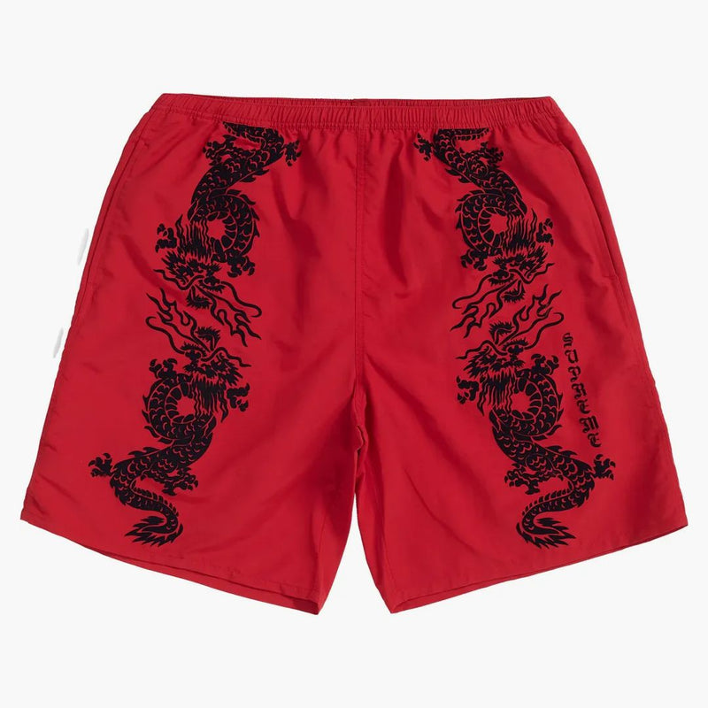 Supreme Dragon Water Short Red