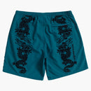 Supreme Dragon Water Short Teal