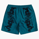 Supreme Dragon Water Short Teal