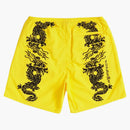 Supreme Dragon Water Short Yellow