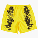 Supreme Dragon Water Short Yellow