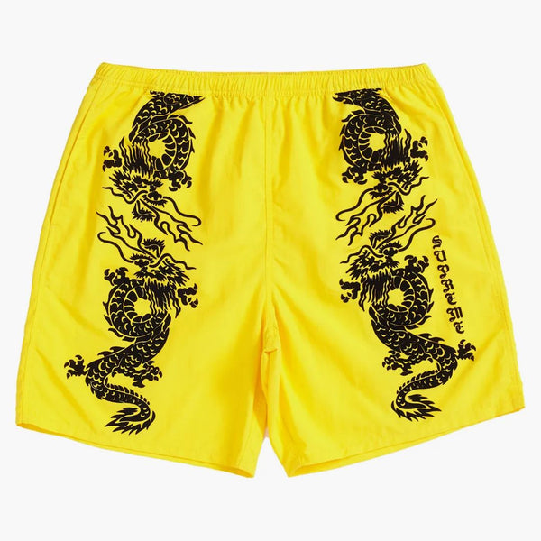 Supreme Dragon Water Short Yellow