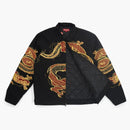 Giacca da lavoro di drago supremo nero