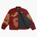 Supreme Dragon Work Jacket röd