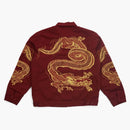 Supreme Dragon Work Jacket röd