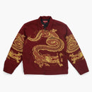 Supreme Dragon Work Jacket röd