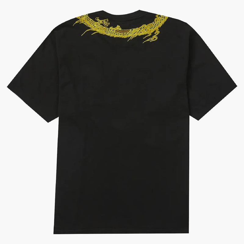 Supreme Dragon Wrap S/S Top Black