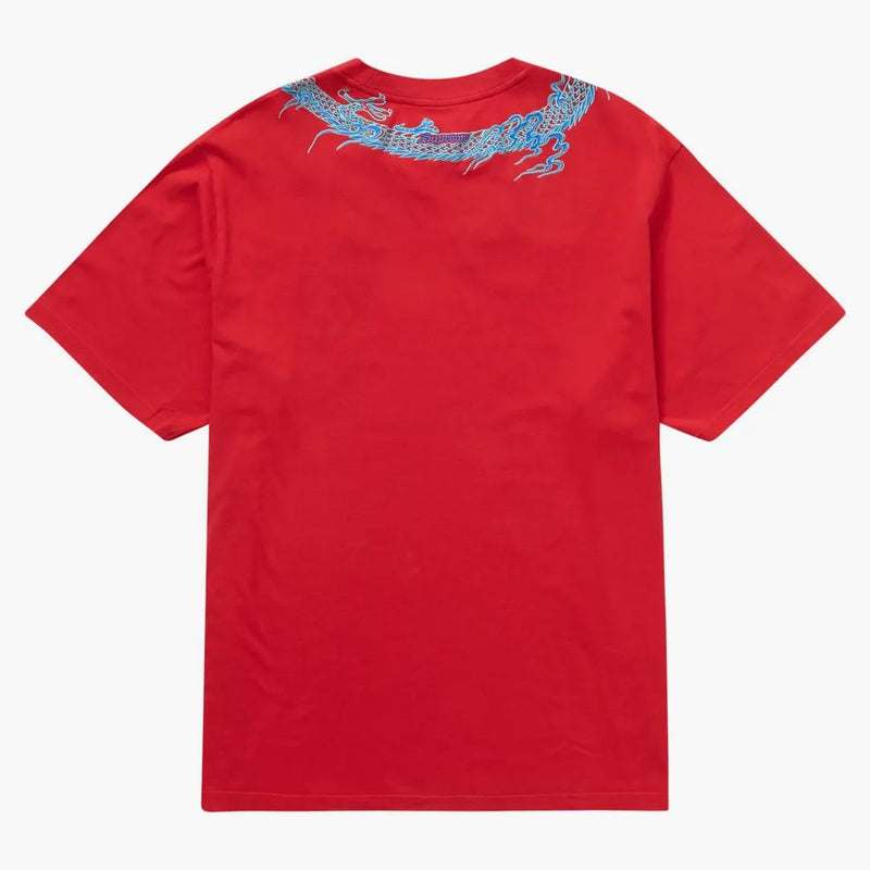 Supreme Dragon Wrap S/S Top Red