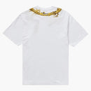 Supreme Dragon Wrap S/S Top White