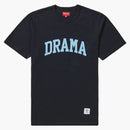 Supreme drama s/s top navy