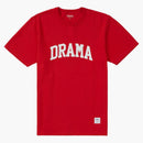 Supreme drama s/s top red