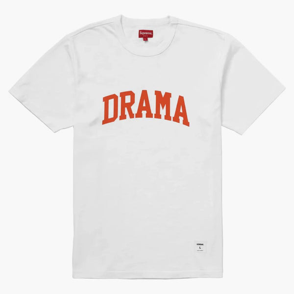 Supreme drama s/s top white