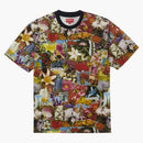 Supremo Dream S/S Top Multicolor