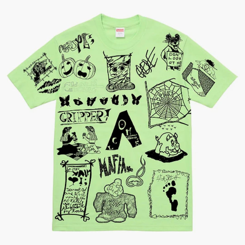 Supremo Dream Tee Light Green