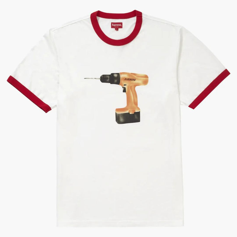 Supreme Drill Ringer Red